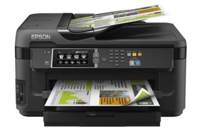 Epson Workforce A3 WF 7610 Printer Epson Workforce A3 WF 7610 Printer